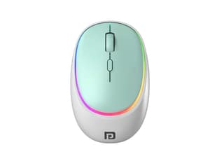 Portronics Toad IV, Rechargeable, Bluetooth + 2.4 GHz, Noiseless Clicks, Dynamic Lighting