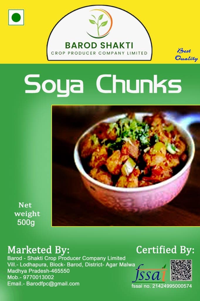 Soya Chunks view 2