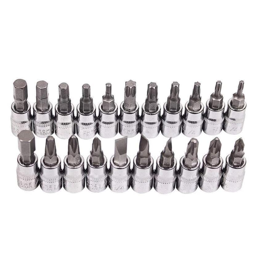 Store 4 Hope Hex Socket Set & Ratchet Wrench Set Combination Tool Square Drive Metric Socket Set (46-Pieces) view 2