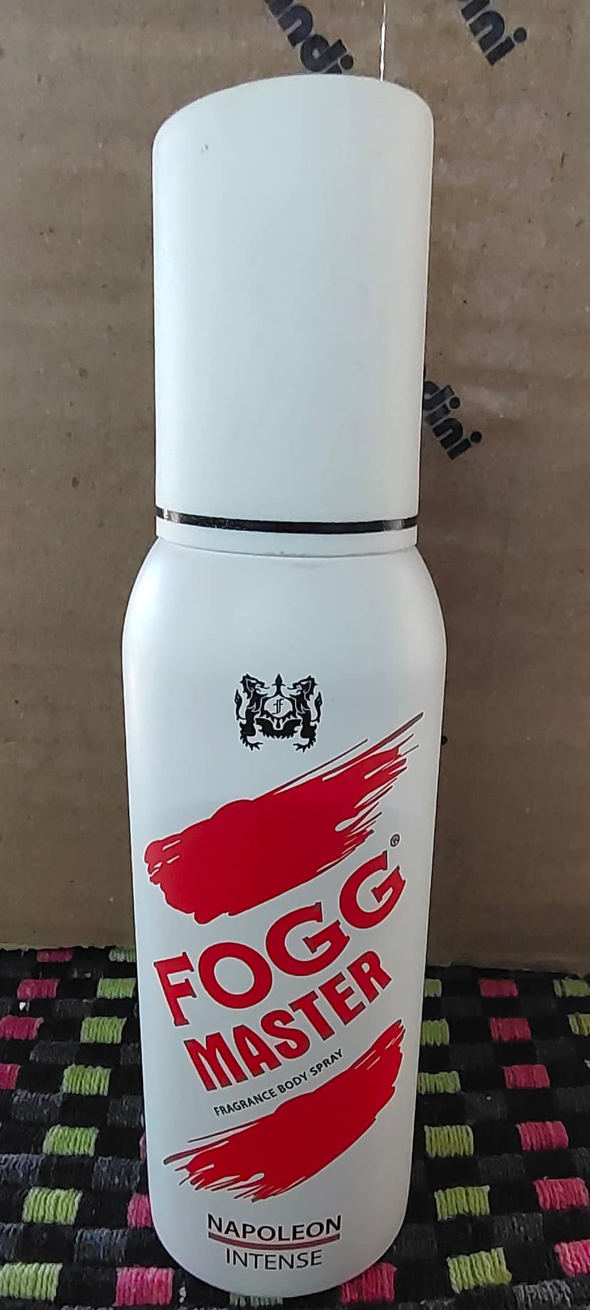 Fogg master Napoleon intense fragrance body spray