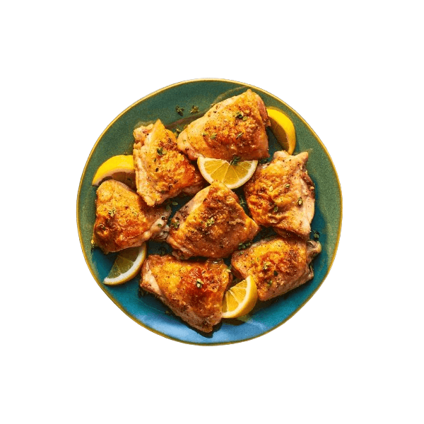 Lemon Chicken Dry