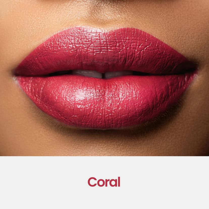 Star Struck by Sunny Leone Luxe Matte Lipstick - Coralicious, 4.2g view 2