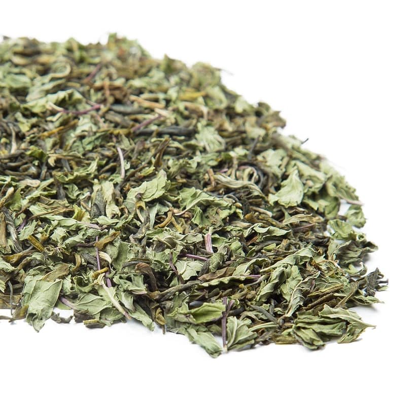 Udyan Tea Moroccan Mint Green Tea | Pure, Refreshing Green Tea Blend with Spearmint Leaves view 2