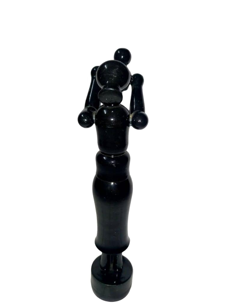 Etikoppaka Wooden Mother & Child view 2