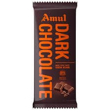 AMUL DARK CHOCOLATE 40GM