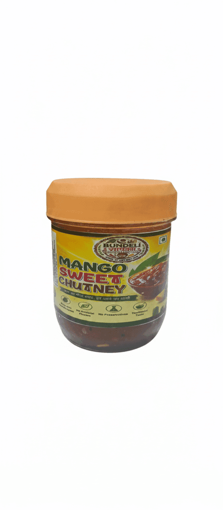 Fresh Mango Sweet Chutney