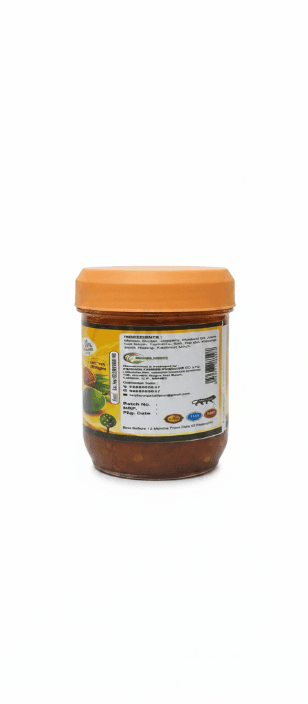 Fresh Mango Sweet Chutney view 2