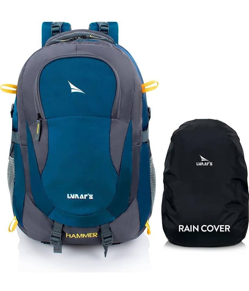 Lunar's 50 Ltrs Blue Backpack