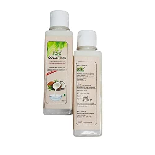 PNC-Virgin Coconut Oil 200ML.Each Pack of 2 view 2