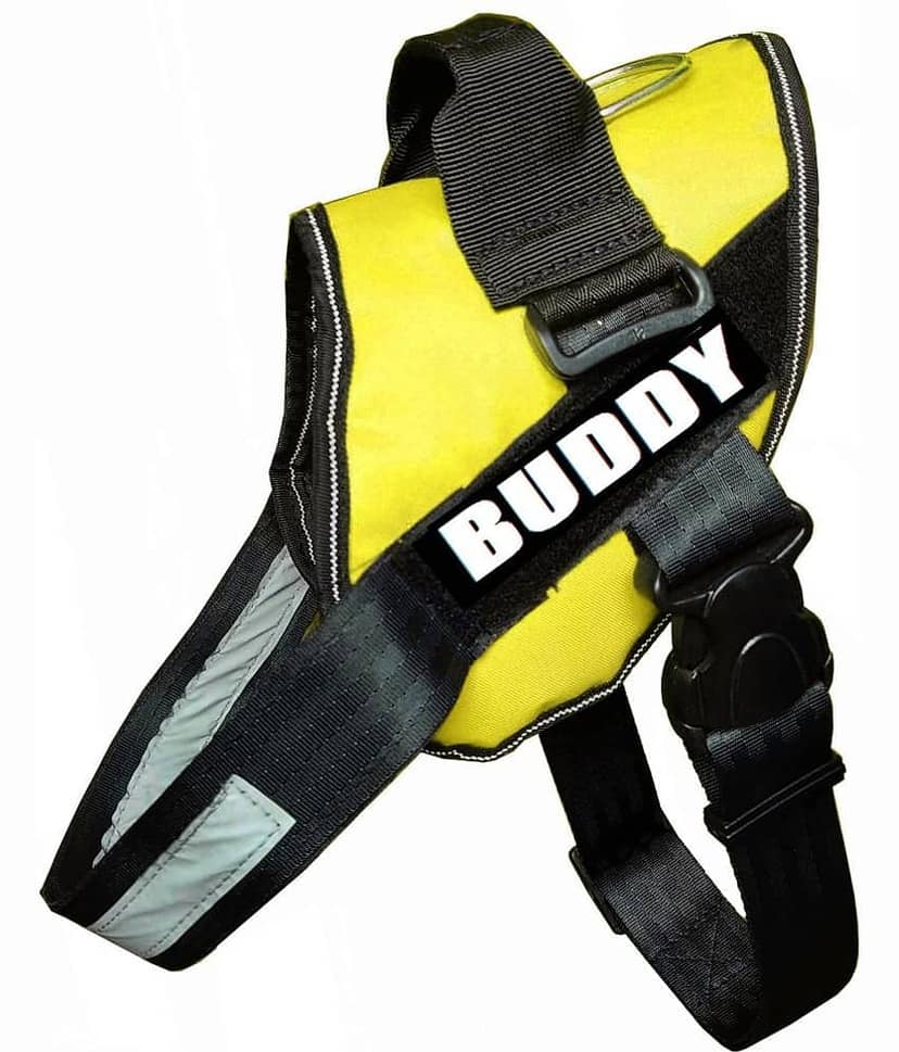 Petshop7 Yellow Harness ( X-Large )