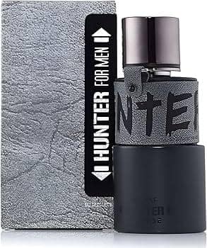 Armaf Hunter Intense Eau de Parfum for Men | 100ML | Long Lasting Fresh, Woody & Aromatic Scent | Premium Masculine Fragrance view 2