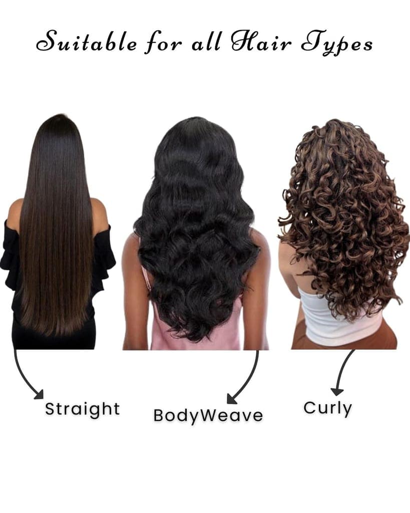 Oval Hair Brush with Strong & Flexible Nylon Bristles having Anti-static Ball Tips, For Grooming, Straightening, Smoothing view 2
