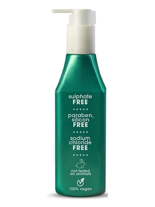 Moroccan Mint Nutri Straight Shampoo | Infused with Argan Oil & Aloe Vera | Straight Hair & Anti-Hair Breakage | Sulfate-Free, Paraben-Free | 250ml view 2