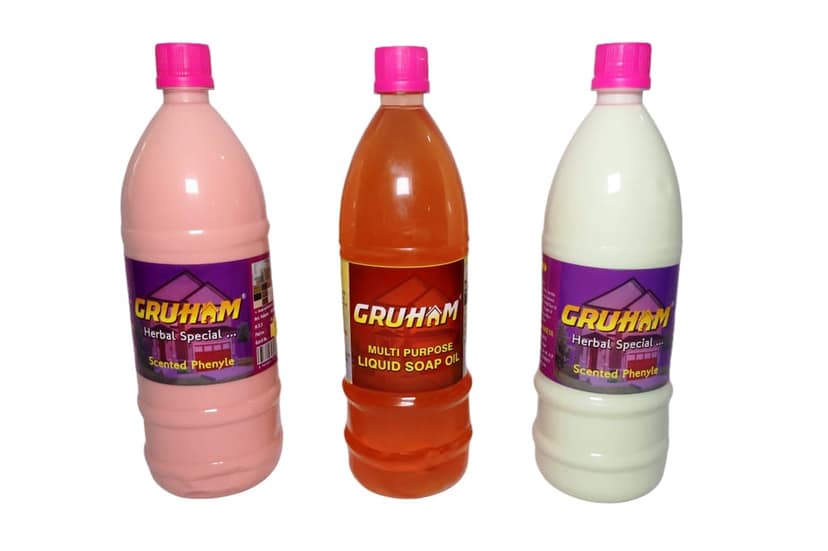2 Ltr Phenyls + 1 Ltr Multi Propose Soap Oil (Pack of 3 Ltrs) view 2