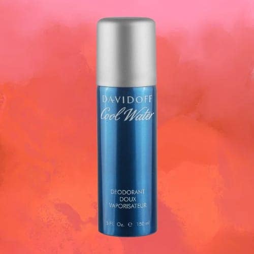 Davidoff Cool Water Deodorant for Men – 150ml | Fresh, Invigorating & All-Day Protection view 2