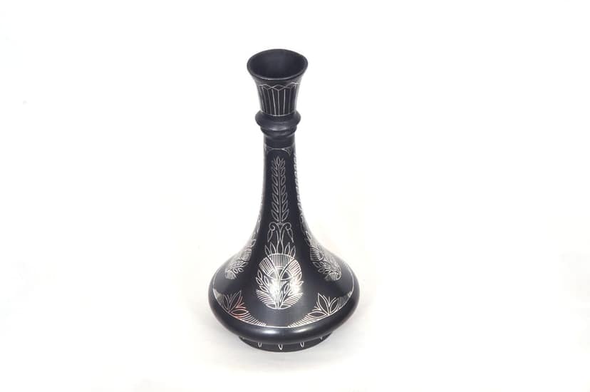 Bidri Work Shanayi Vase Tarkashi (1SMTDCOKA07783) view 2
