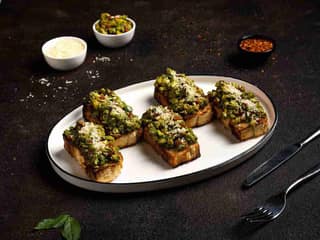 Chicken Bruschetta