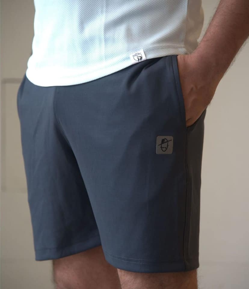 Johnny Gorkha Men's Workout Shorts | Blend of Polyester and Elastane