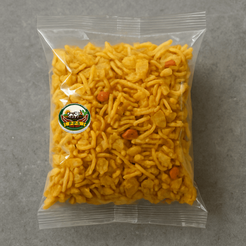 Pooja Provision Store's traditional indian chivda snack