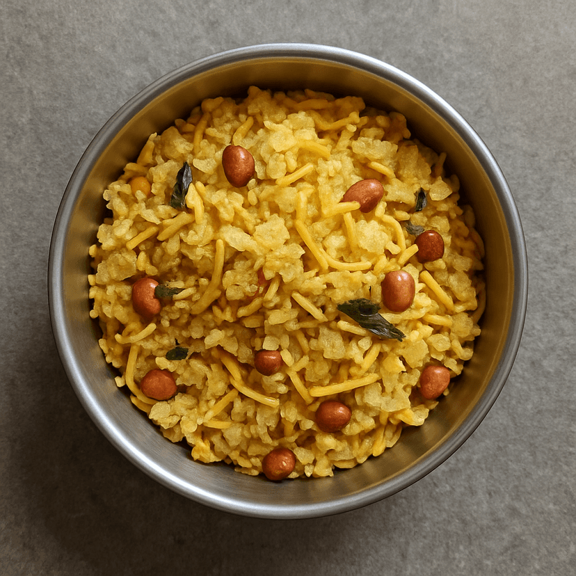 Pooja Provision Store's traditional indian chivda snack view 2