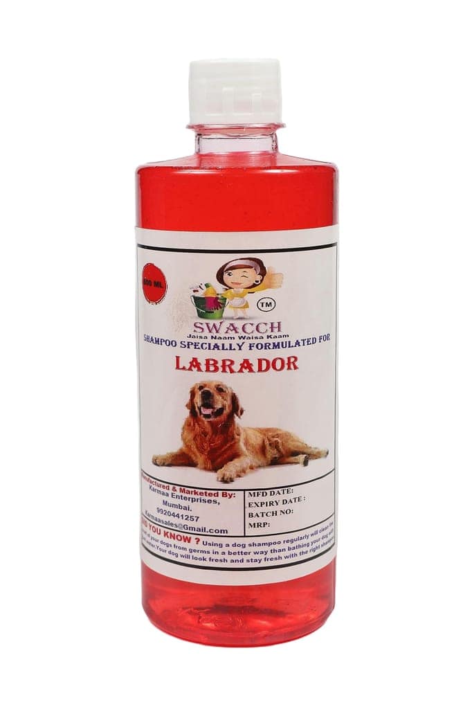 SWACCH Shampoo Specially FORMULATED for Labrador (500ML) Jasmine view 2