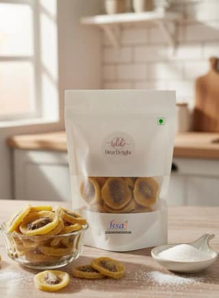 Dear Delight Premium Dried Kiwi Slices Naturally Sweet Tropical Snack 250 g