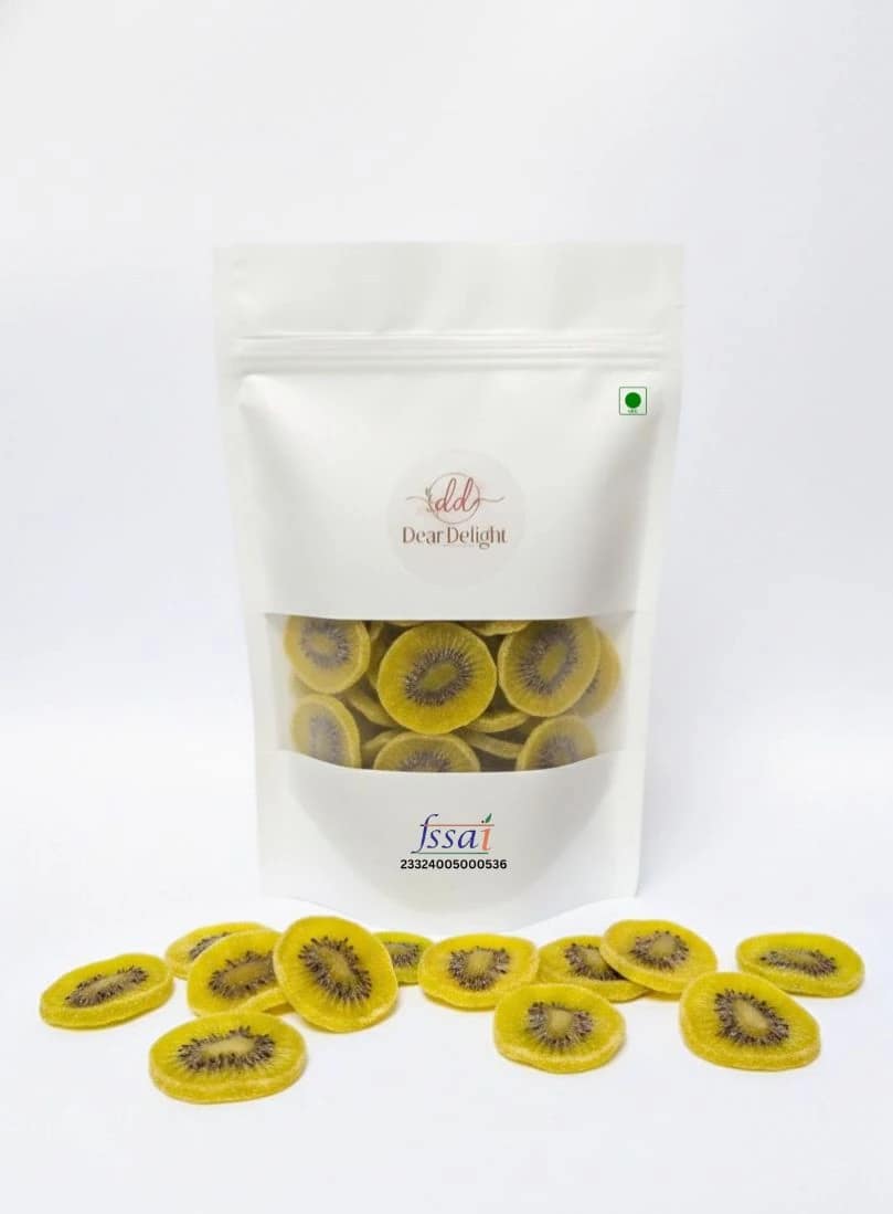 Dear Delight Premium Dried Kiwi Slices Naturally Sweet Tropical Snack 250 g view 2