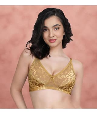 Susie Lace Non Padded Women's Everyday Bra ( Purple ) AI1012-DarkPurple