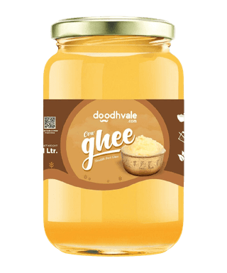 Shuddh Cow Desi Ghee Jar Small 450ml