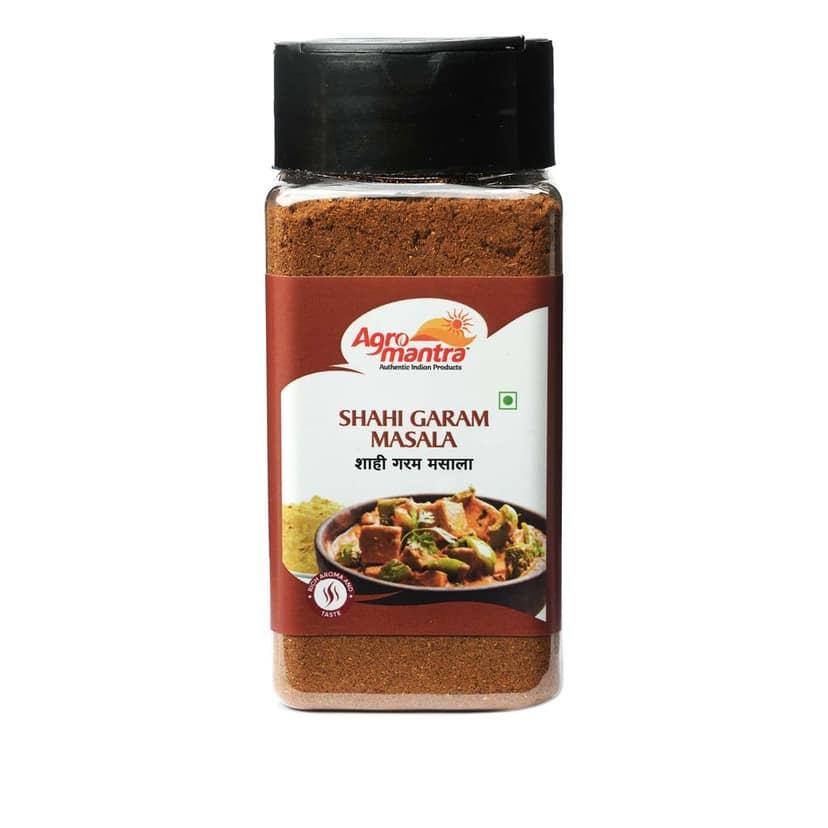 Agro Mantra Shahi Garam Masala Spice Mix 100g | Rich & Aromatic Blend | Perfect for Curries, Biryani, Marinades & Snacks | Authentic Indian Flavor | Fresh & Preservative-Free (pack of 3)