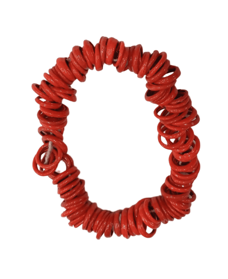 Red Yellow Chitti Gajulu Set of each 108 pcs view 2