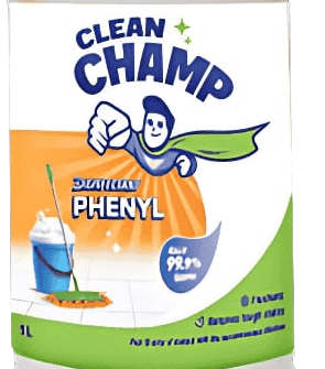Clean Champ Disinfectant White Phenyl view 2