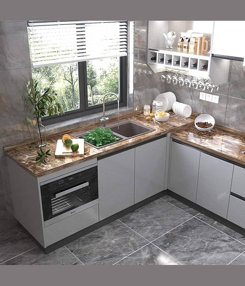 Geeo Premium Dark Brown Marble Design Wallpaper 60cm x 2m (Pack of 1) view 2