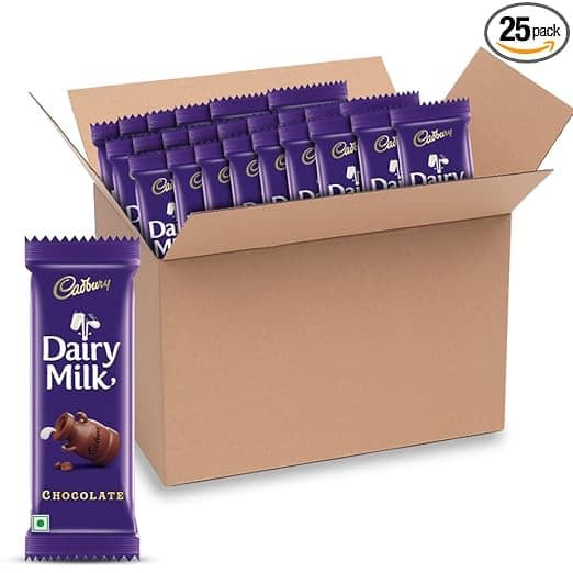 CADBURY DM CHOCOLATE 25G view 2