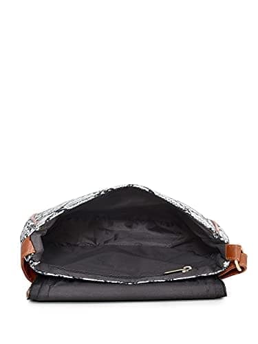 Lychee bags Women Canvas Print Sling Bag view 2