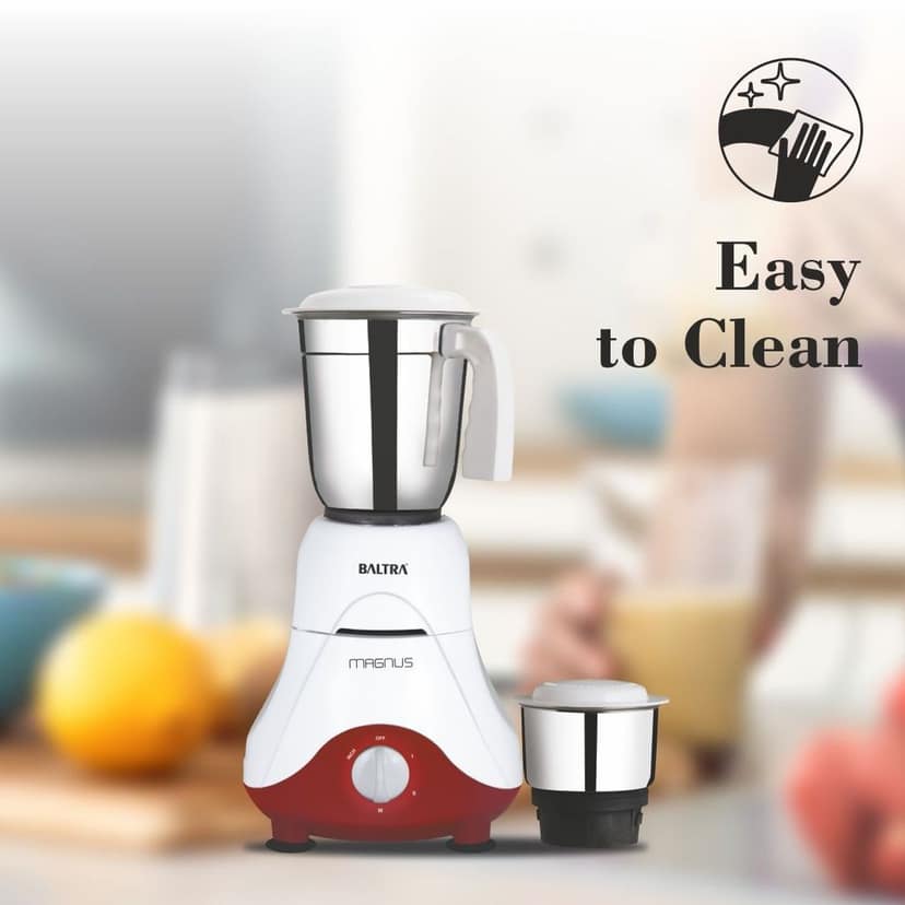 Baltra Magnus 2Jar 550 W Mixer Grinder (BMG-161) view 2
