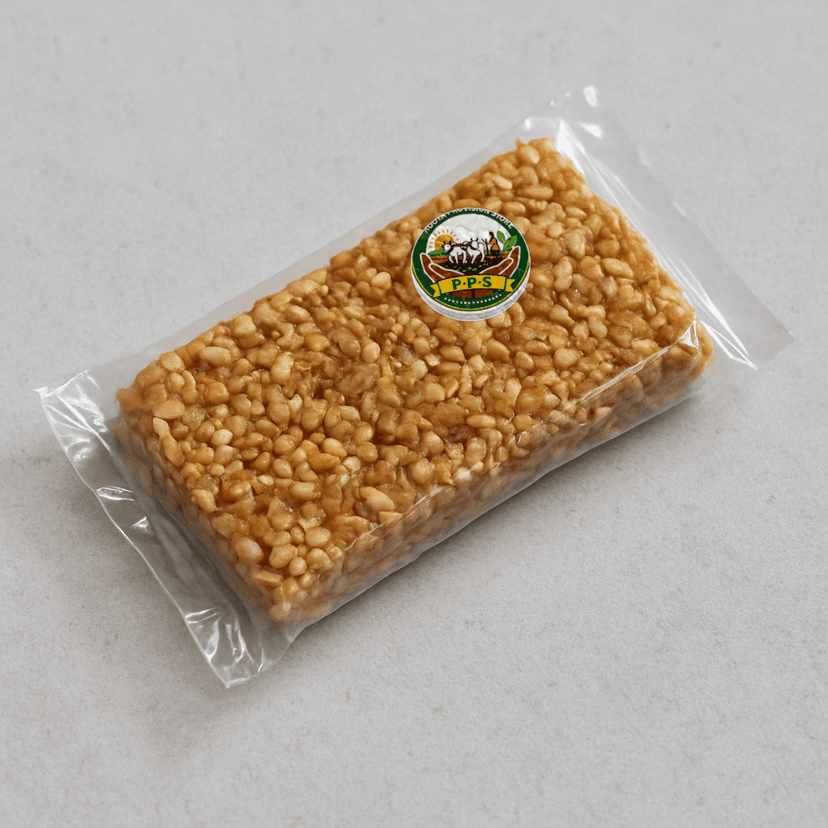 Pooja Provision Store's til chikki - sesame brittle