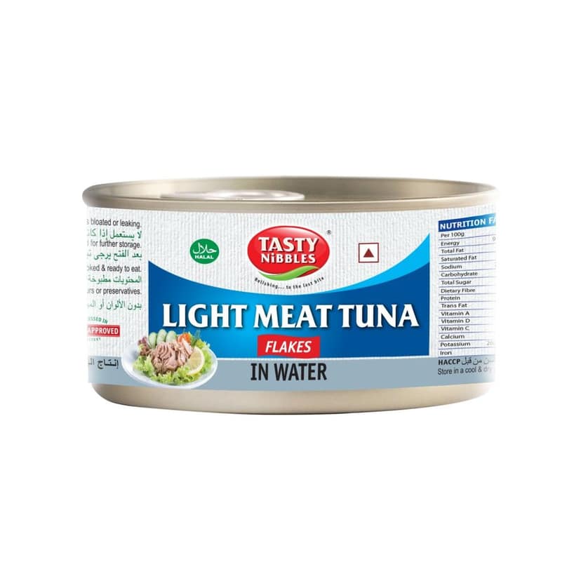 Light Meat Tuna Flakes In Water 185g