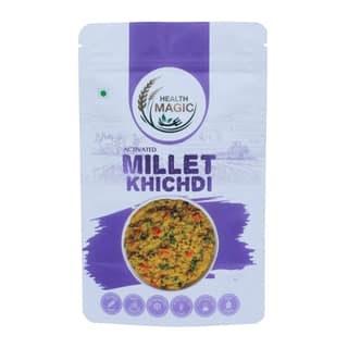 Health Magic Activated Millet Khichdi - Gluten-Free, High Protein, Fiber Rich