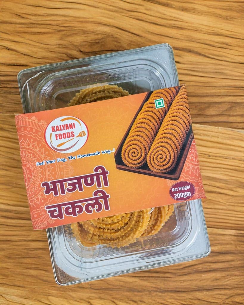 Bhajani Chakali 200g Each view 2