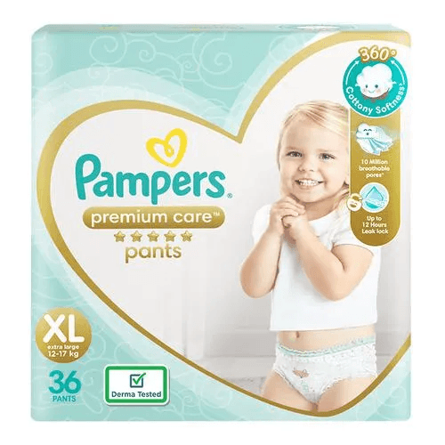 Pampers Premium Care Diaper Pants XL 36 Pcs