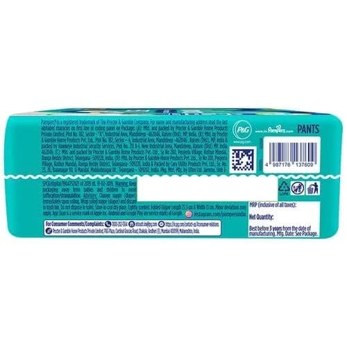 Pampers Premium Care Diaper Pants XL 36 Pcs view 2