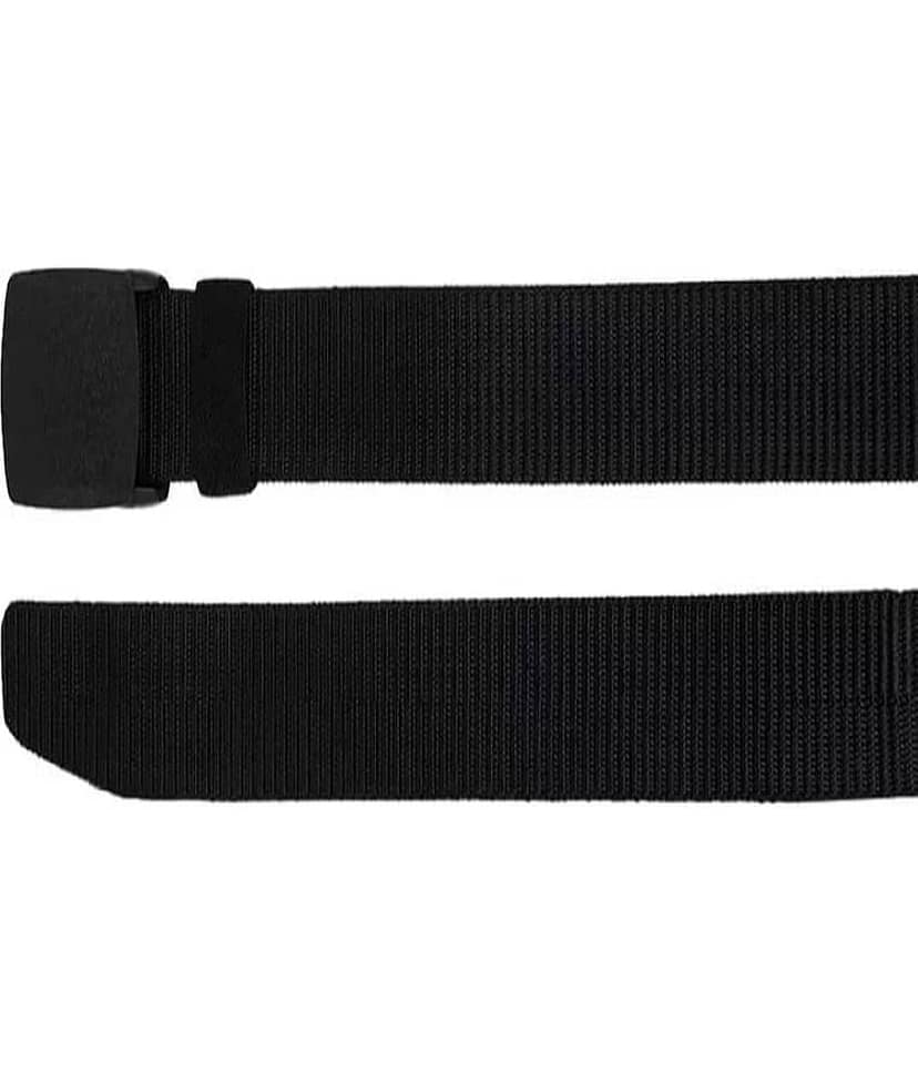 Om Developers - Black Canvas Men's Casual Belt ( Pack of 1 ) view 2