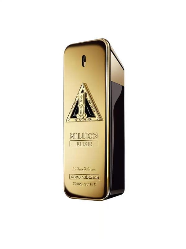 Paco Rabanne 1 Million Elixir Parfum Intense for Men 3.4 fl oz/100ml – Bold and Captivating Fragrance view 2