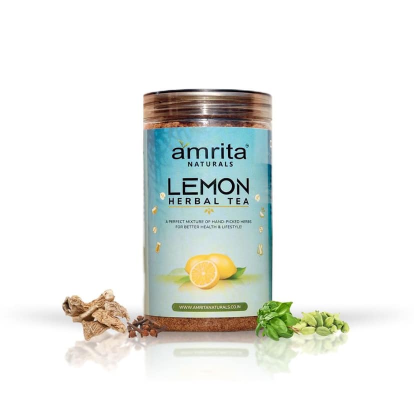 Lemon Herbal Tea 500 g view 2