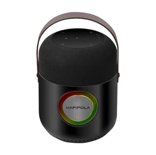 HAPIPOLA BLUETOOTH SPEAKER AQUA PULSE | Immersive Audio 100W Speaker | Good Bass | Light Weight 10+ hours Playback | USB Input | Touch Control | Built-in microphone Hands-free calls | RGB lights
