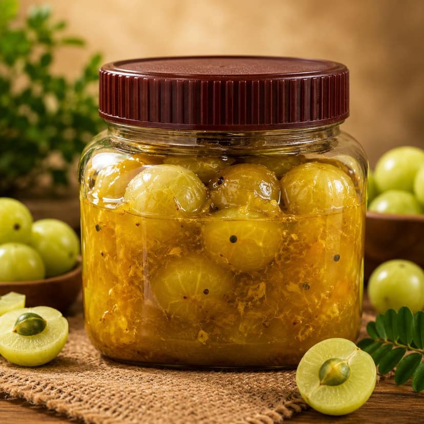 Amla Murabba - 1 Kg view 2