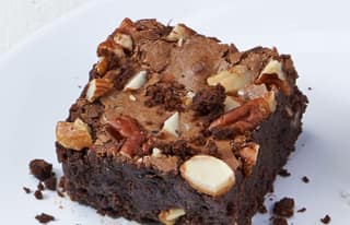 Chocolate walnut brownie