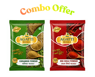 Combo Red Chilli Powder 100g & Coriander Powder 100g