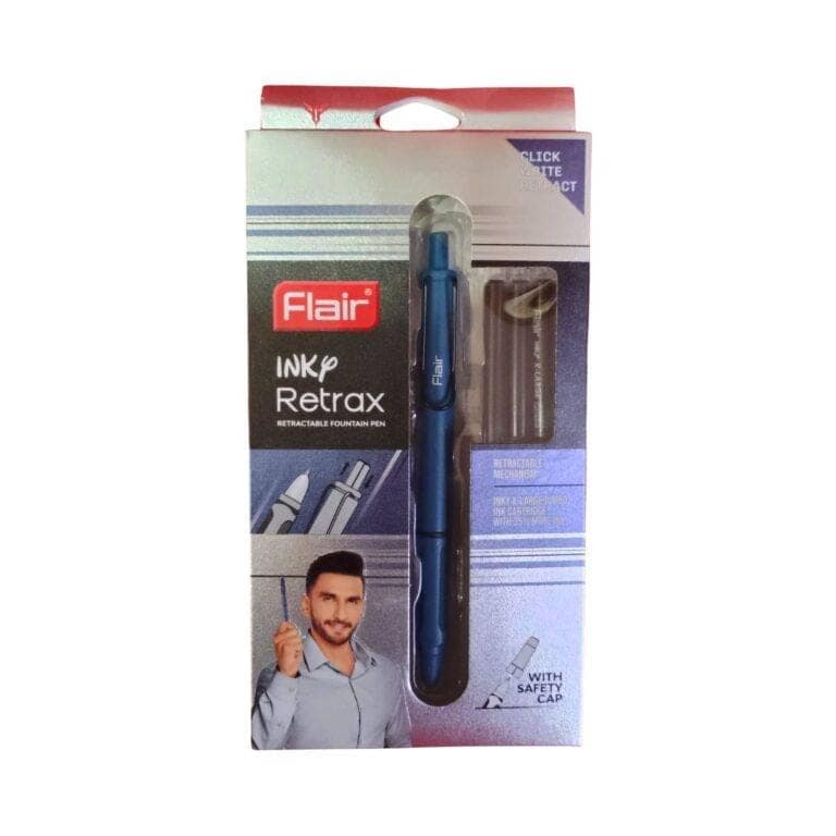 Flair Inky Retrax Retractable Fountain Pen(1pcs)